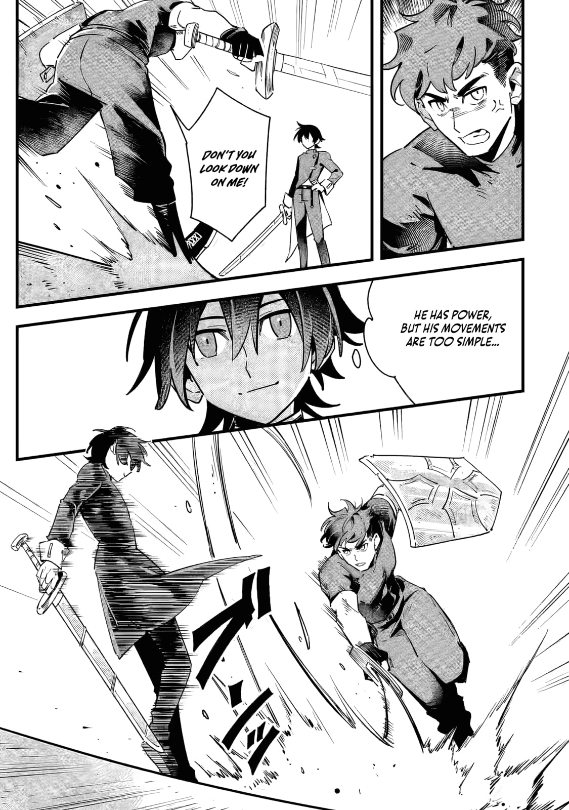 Senkou no Boukensha Chapter 3.2 page 7 - 