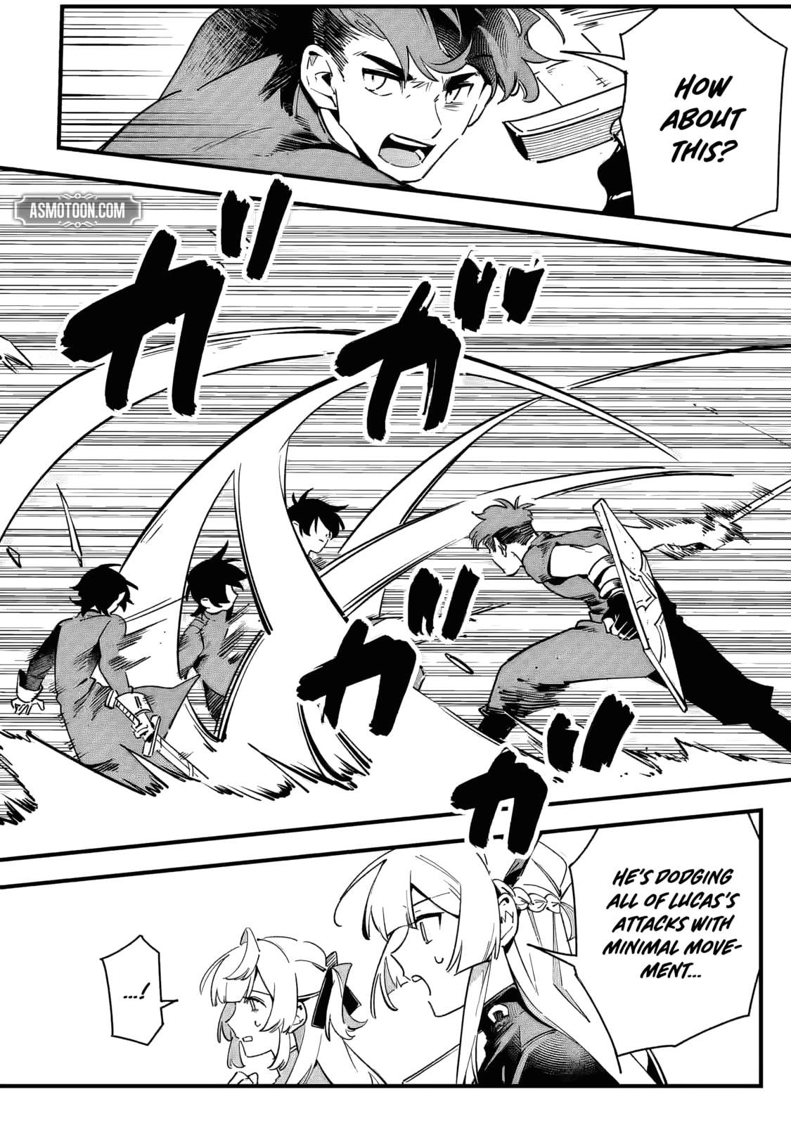 Senkou no Boukensha Chapter 3.2 page 8 - 