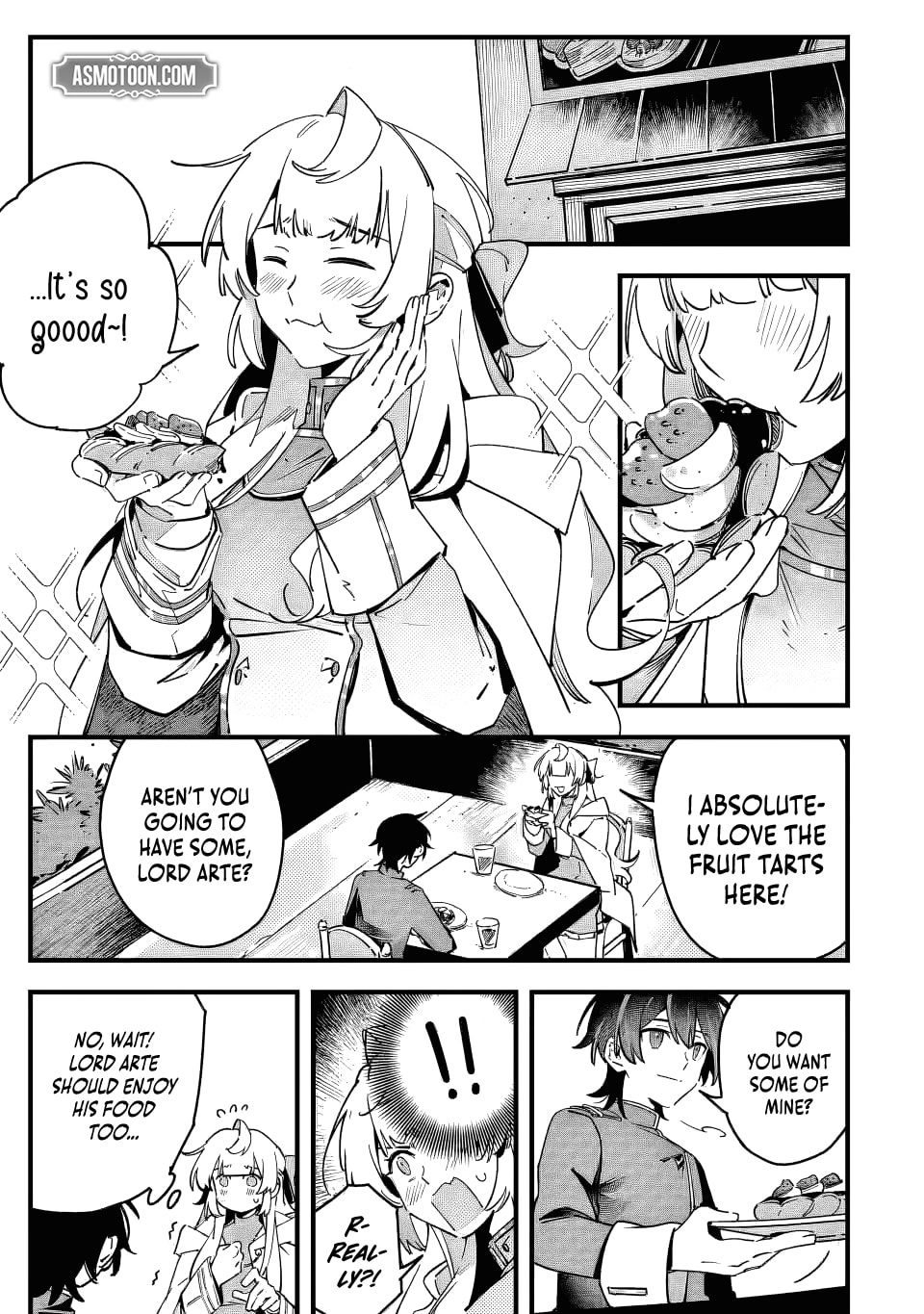 Senkou no Boukensha Chapter 3.3 page 3 - 