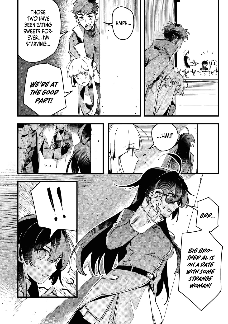 Senkou no Boukensha Chapter 3.3 page 4 - 
