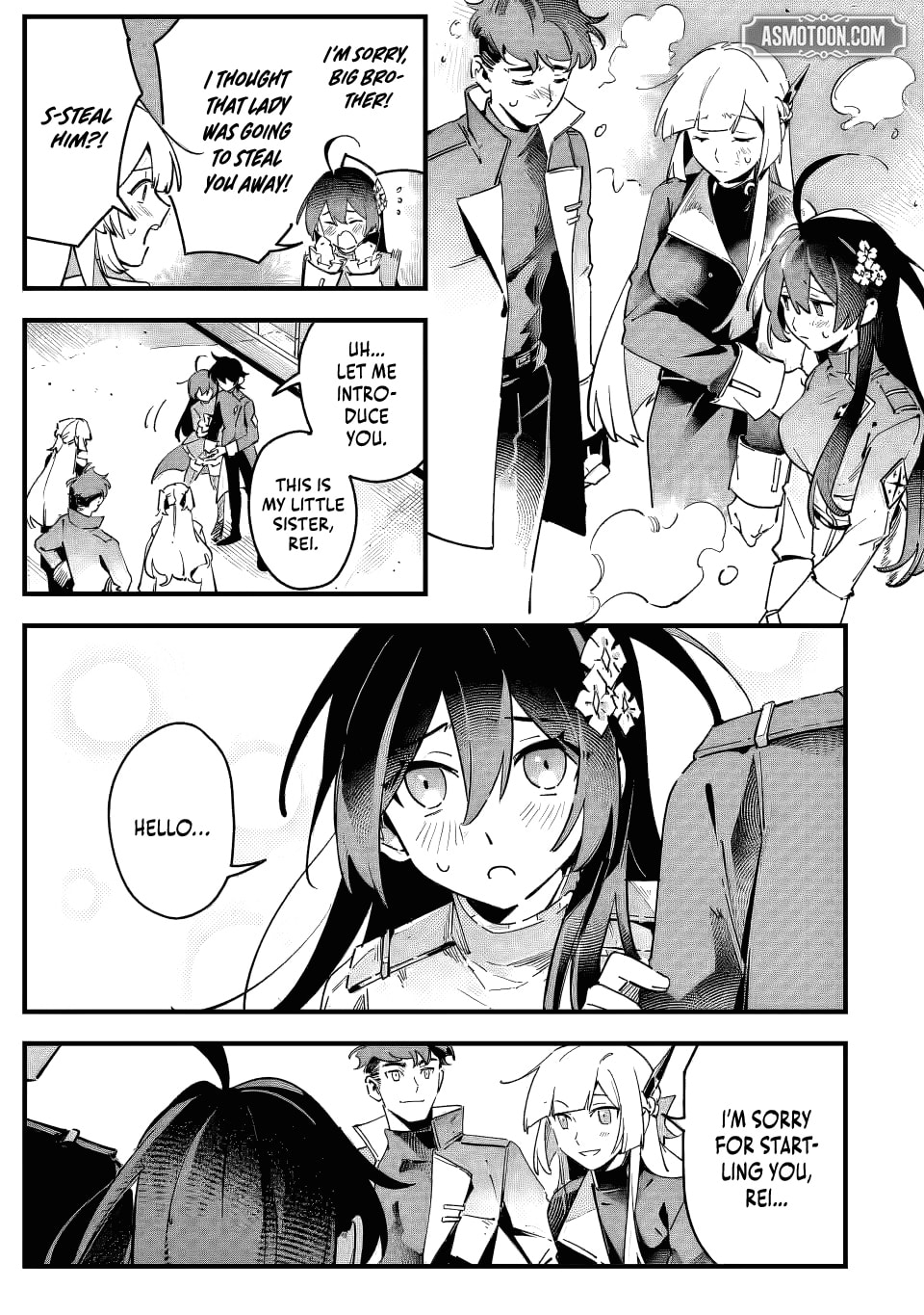 Senkou no Boukensha Chapter 3.3 page 7 - 
