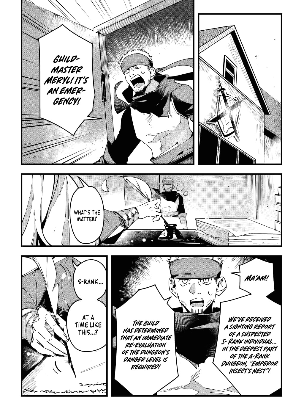 Senkou no Boukensha Chapter 3.3 page 10 - 