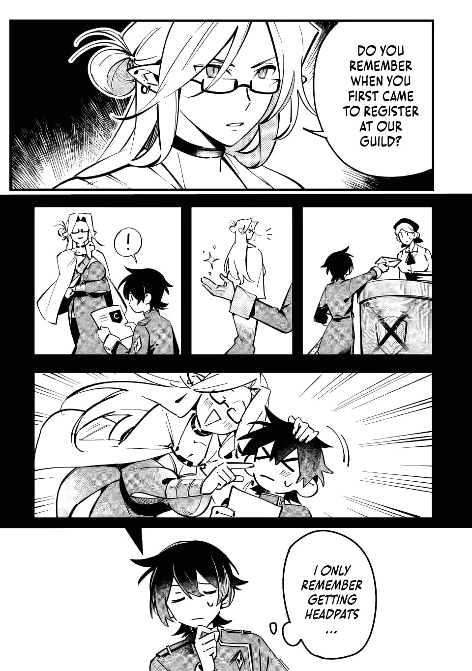 Senkou no Boukensha Chapter 4.1 page 4 - 