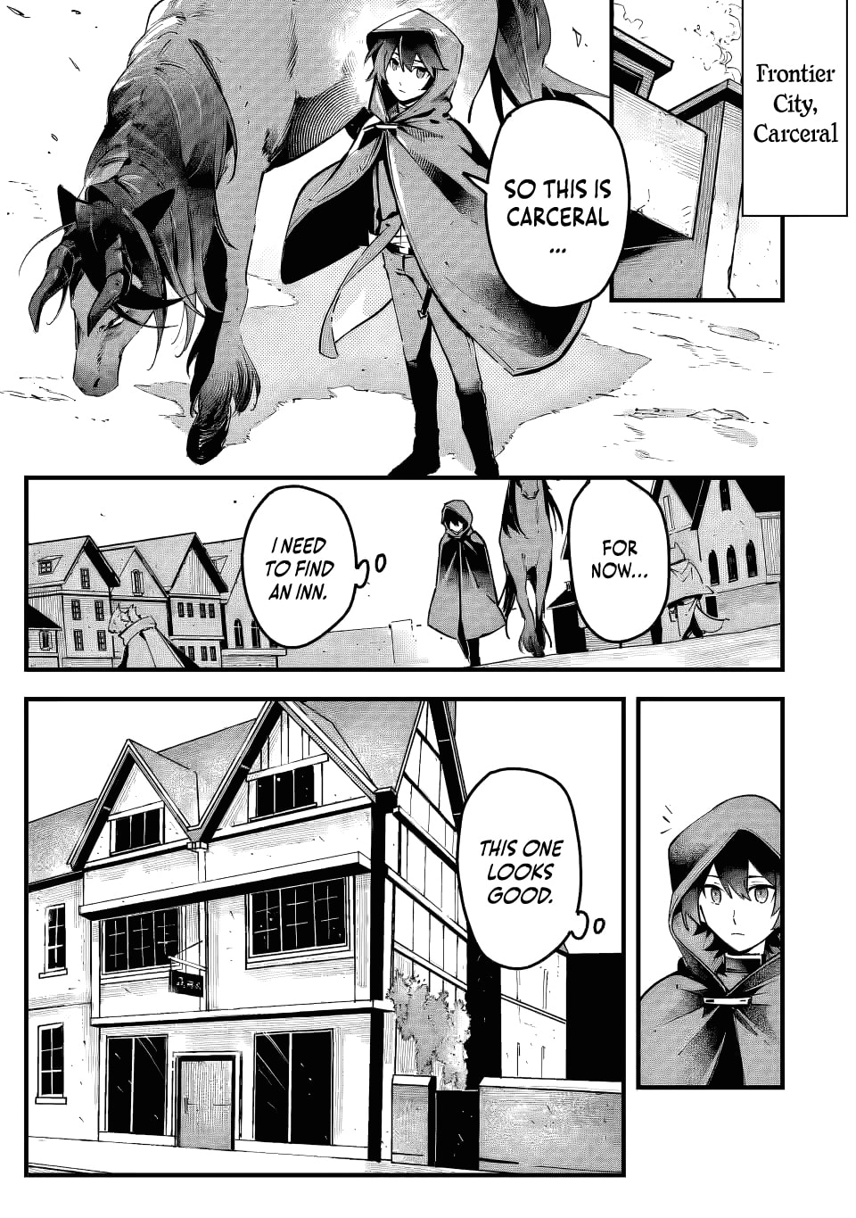 Senkou no Boukensha Chapter 4.1 page 8 - 