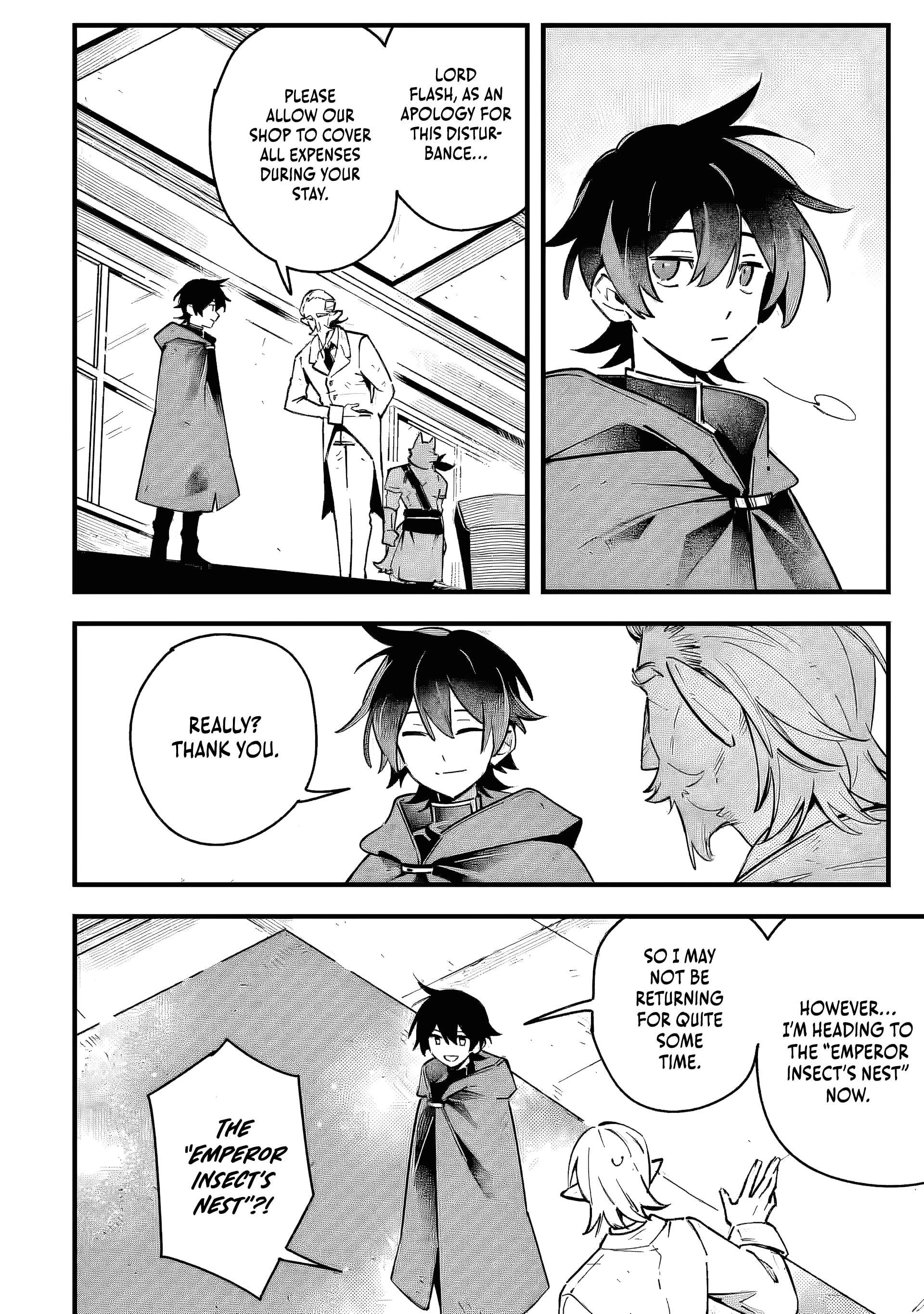 Senkou no Boukensha Chapter 4.2 page 4 - 