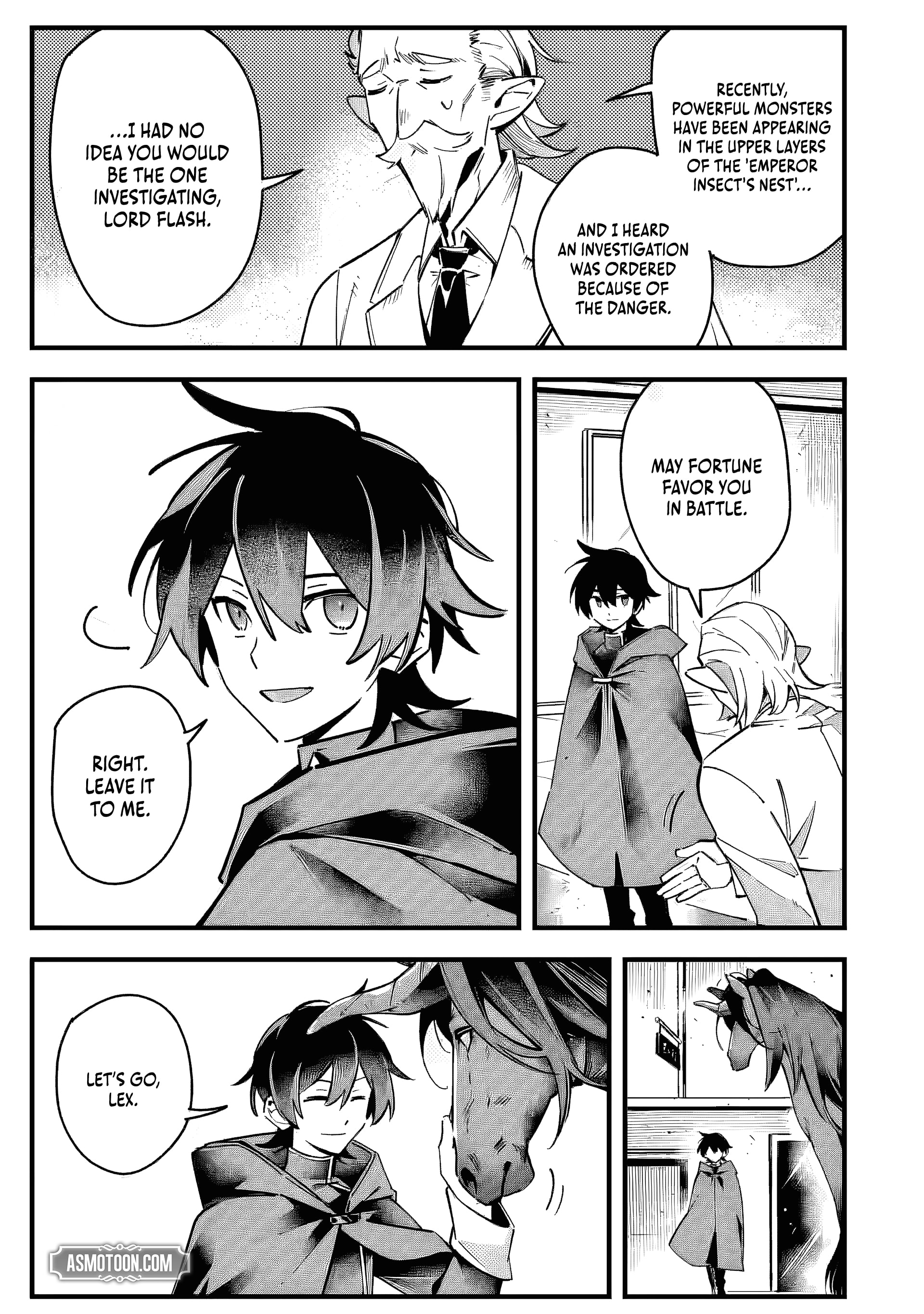 Senkou no Boukensha Chapter 4.2 page 5 - 