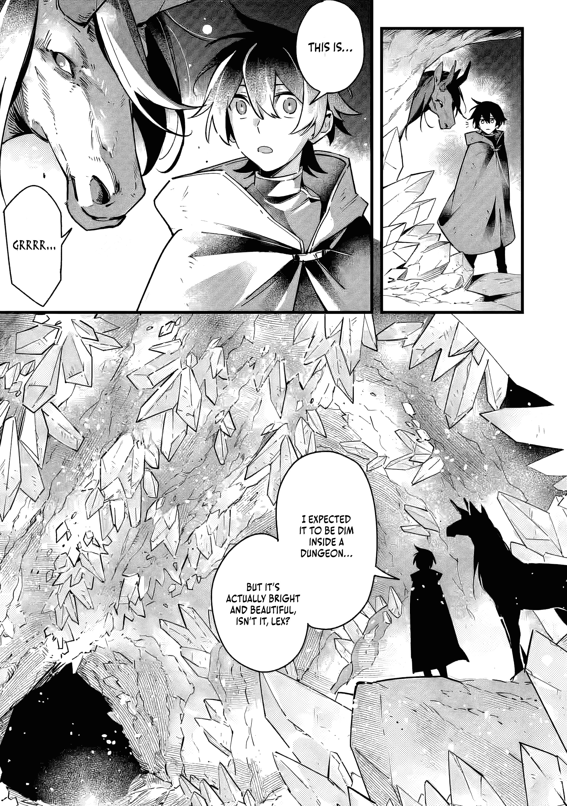 Senkou no Boukensha Chapter 4.2 page 7 - 