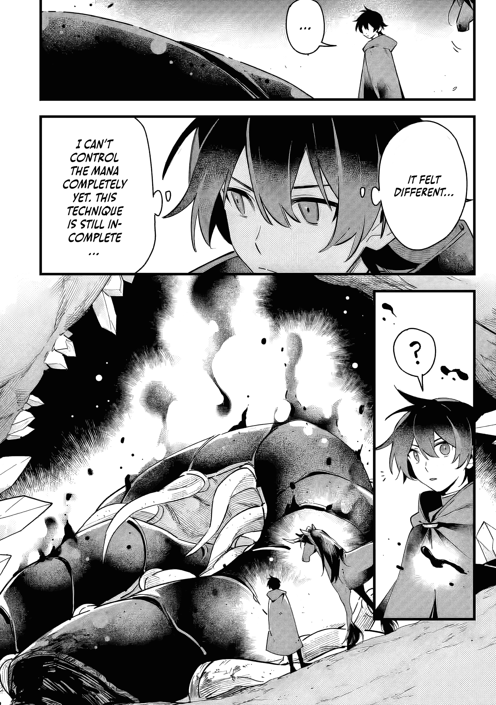 Senkou no Boukensha Chapter 4.3 page 8 - 