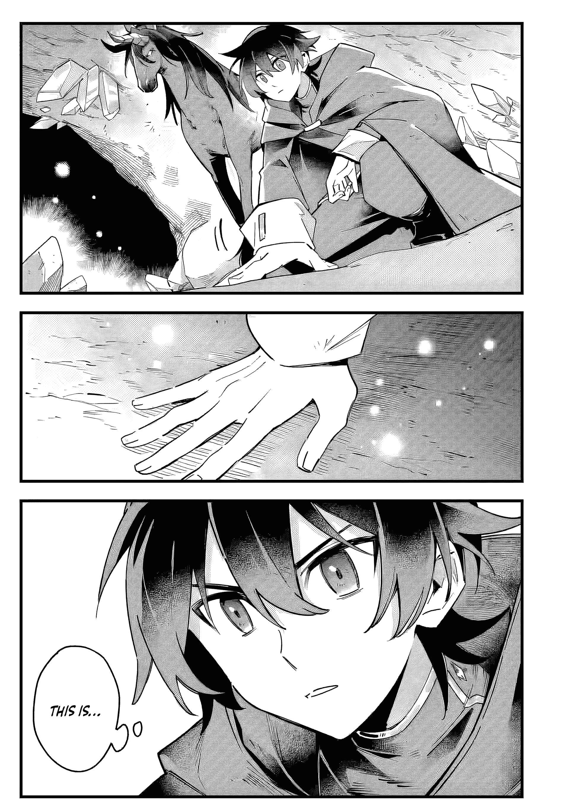 Senkou no Boukensha Chapter 4.3 page 9 - 