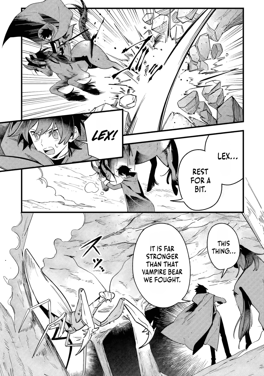 Senkou no Boukensha Chapter 5.1 page 8 - 