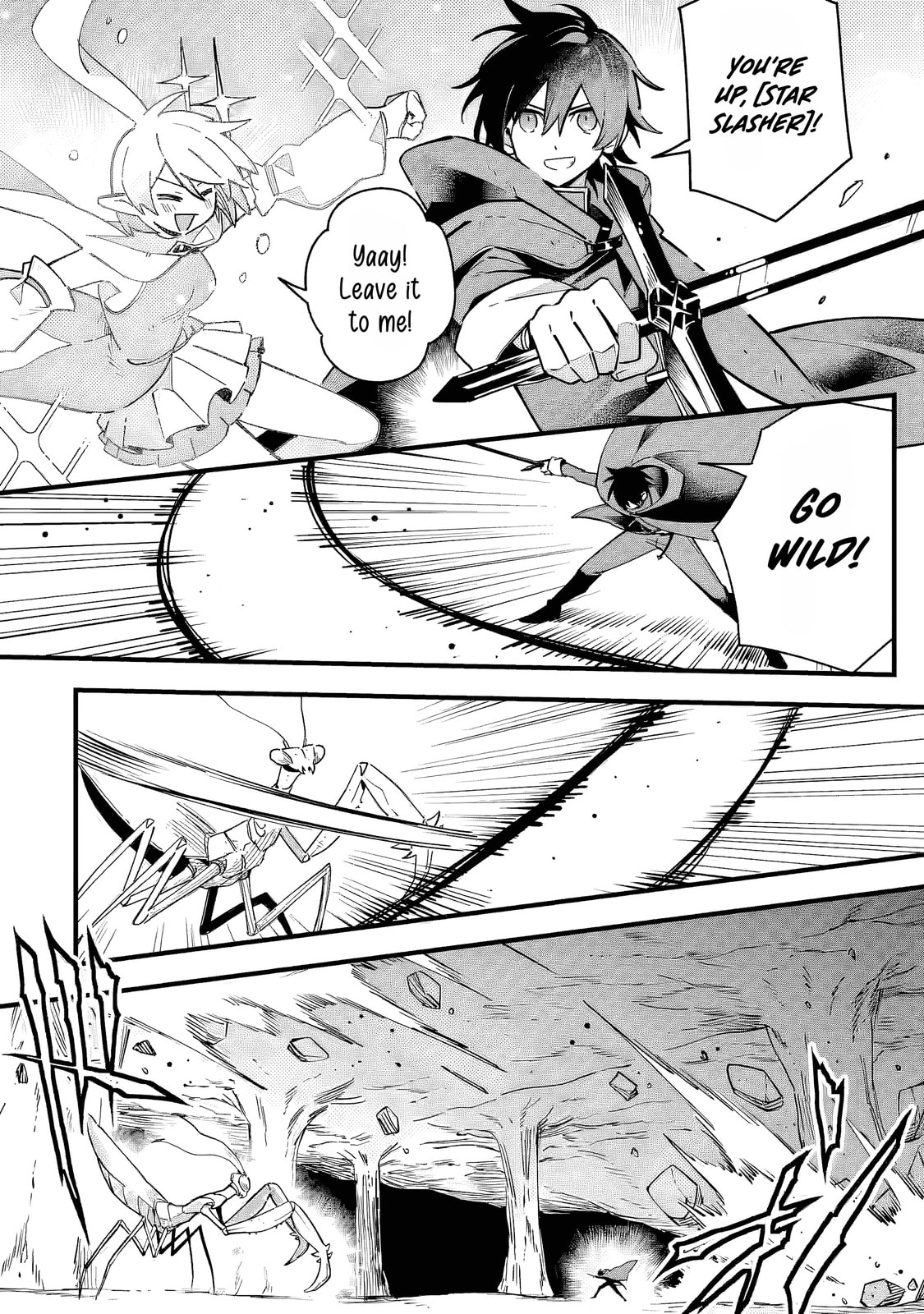 Senkou no Boukensha Chapter 5.1 page 9 - 