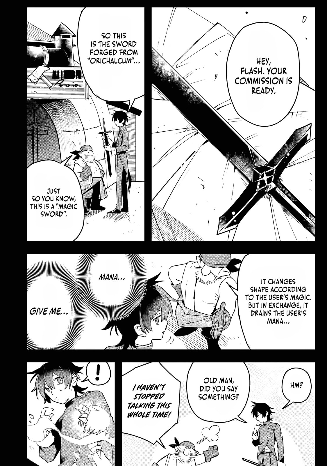 Senkou no Boukensha Chapter 5.2 page 6 - 
