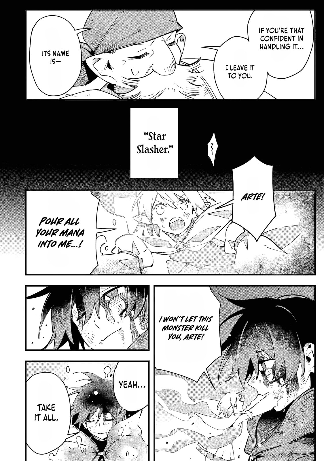 Senkou no Boukensha Chapter 5.2 page 8 - 