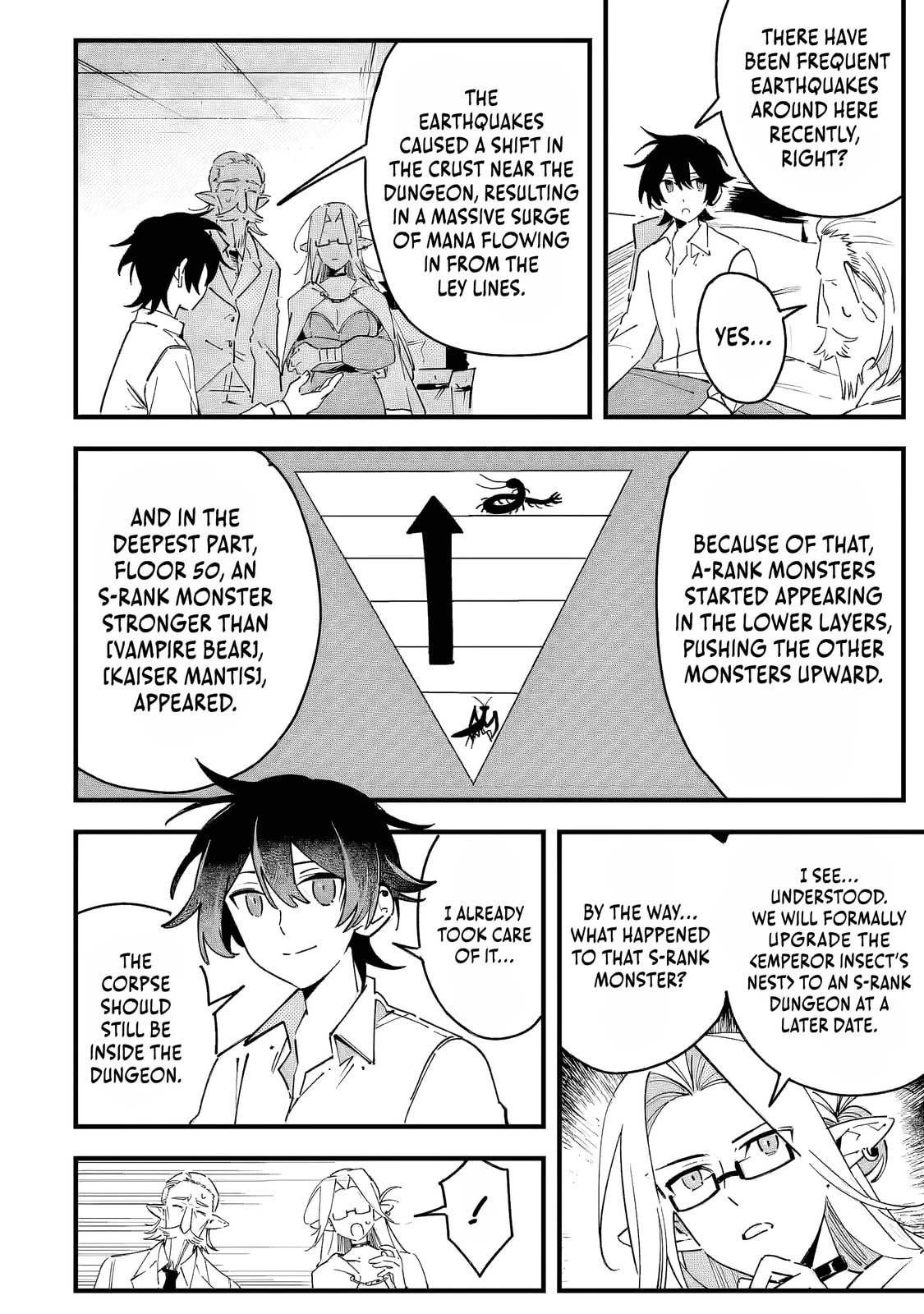 Senkou no Boukensha Chapter 5.3 page 8 - 