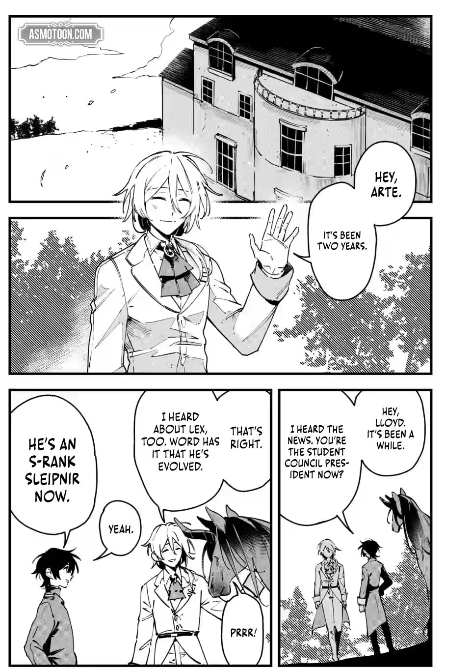 Senkou no Boukensha Chapter 6.1 page 2 - 