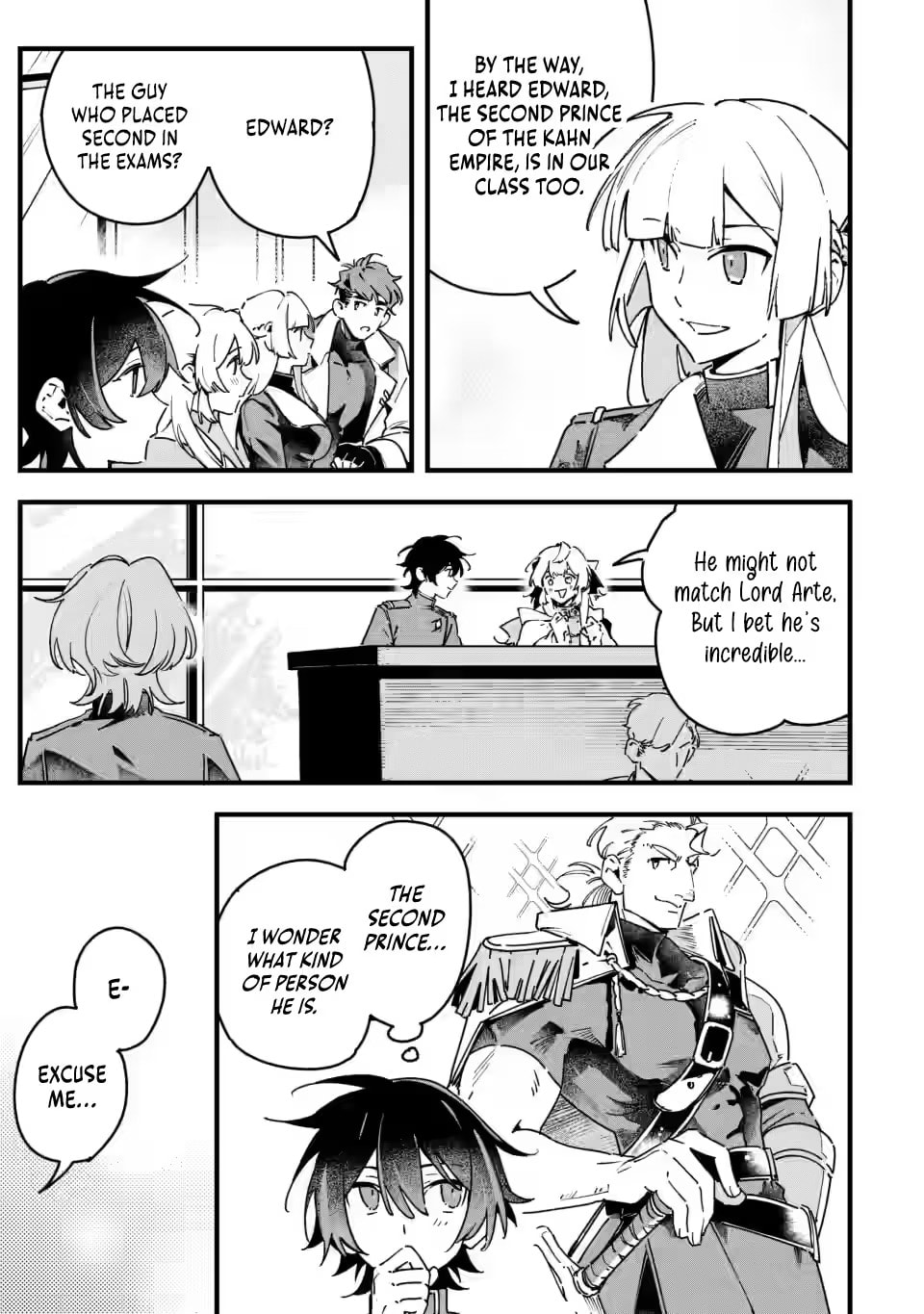 Senkou no Boukensha Chapter 6.1 page 11 - 