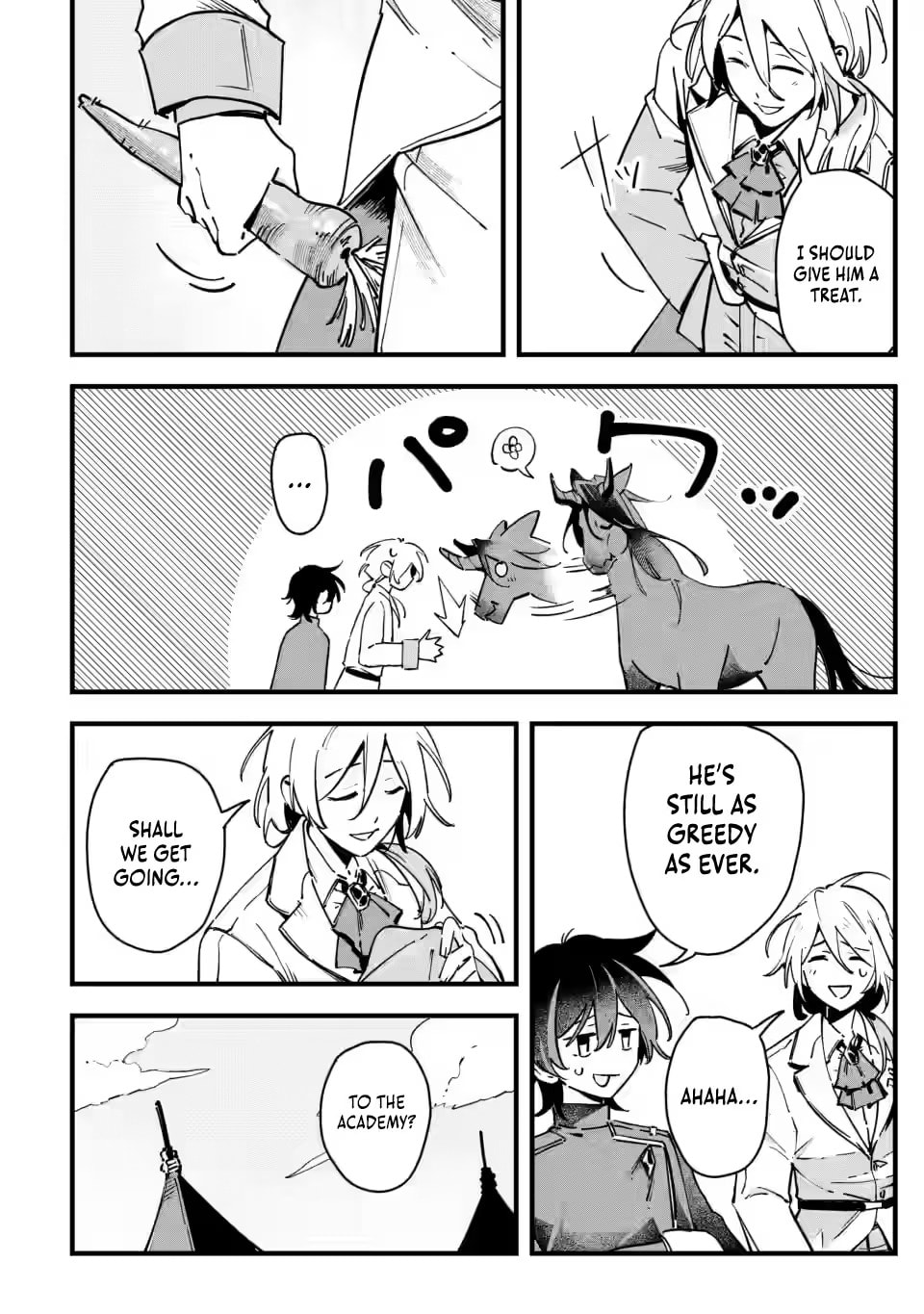 Senkou no Boukensha Chapter 6.1 page 3 - 