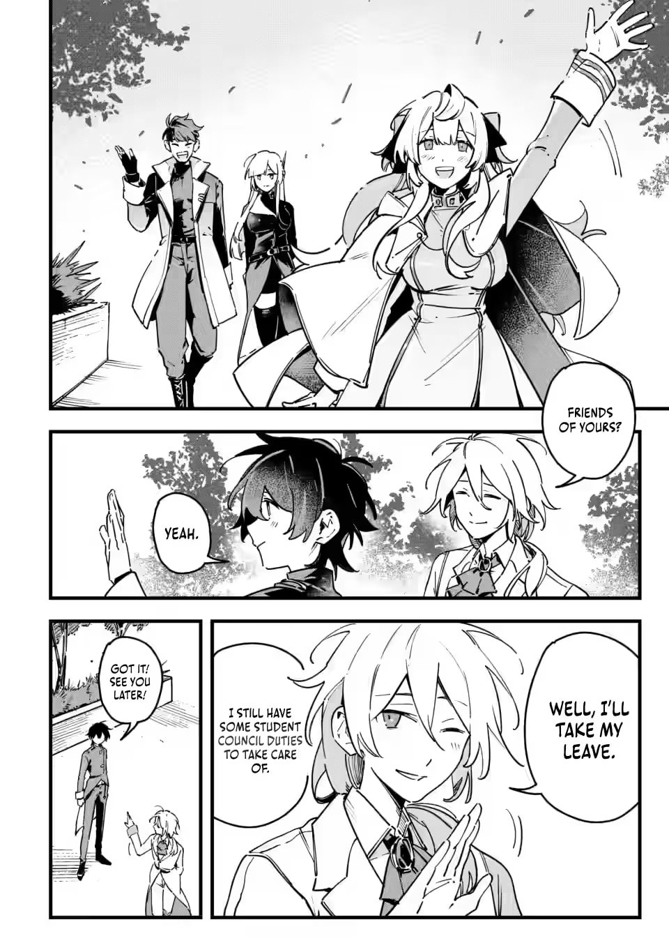 Senkou no Boukensha Chapter 6.1 page 4 - 