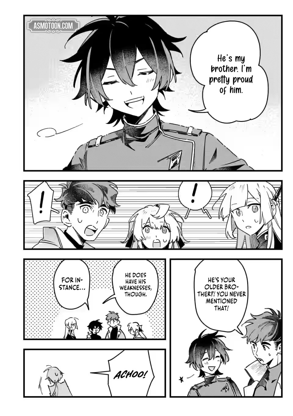 Senkou no Boukensha Chapter 6.1 page 6 - 