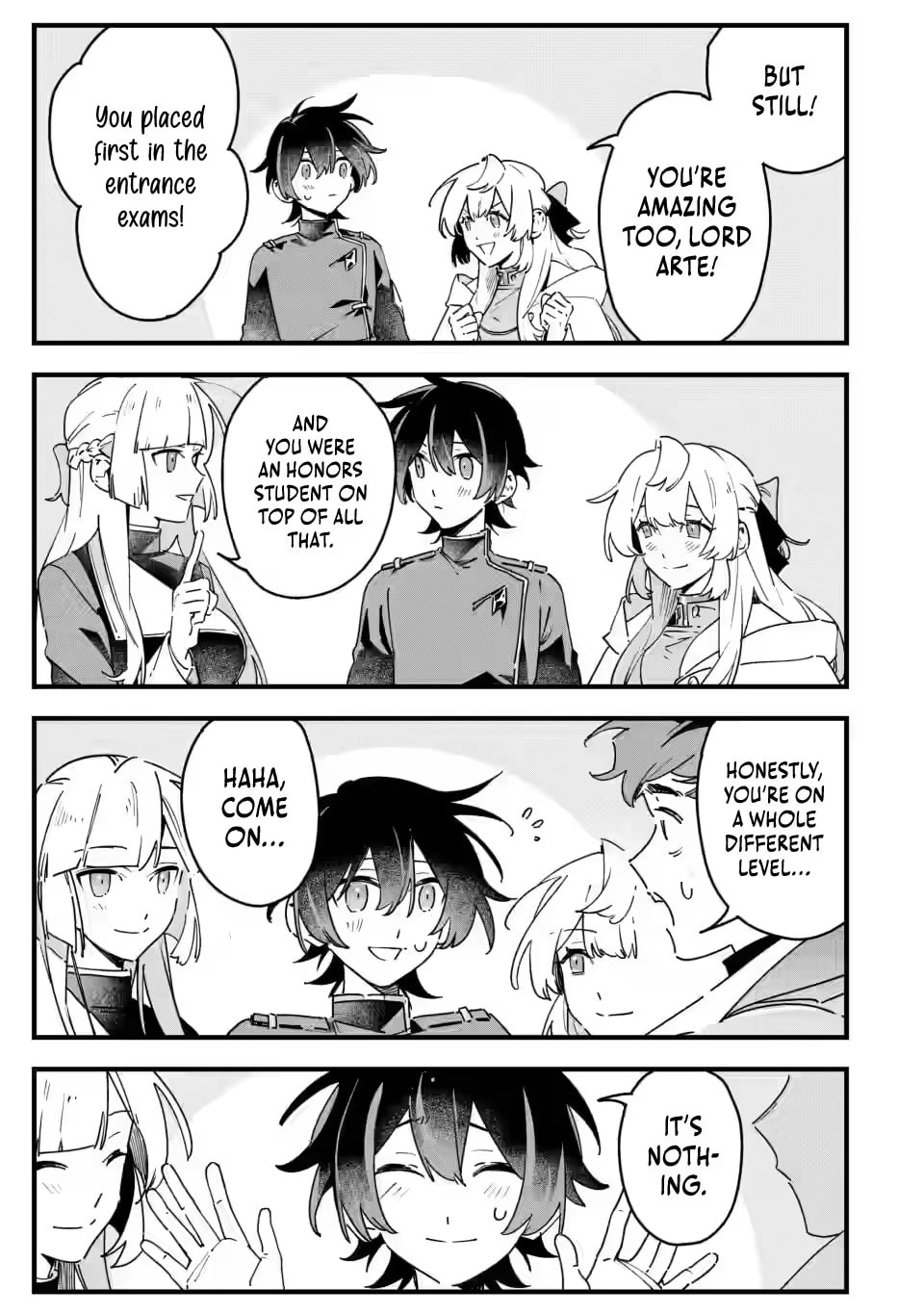 Senkou no Boukensha Chapter 6.1 page 7 - 