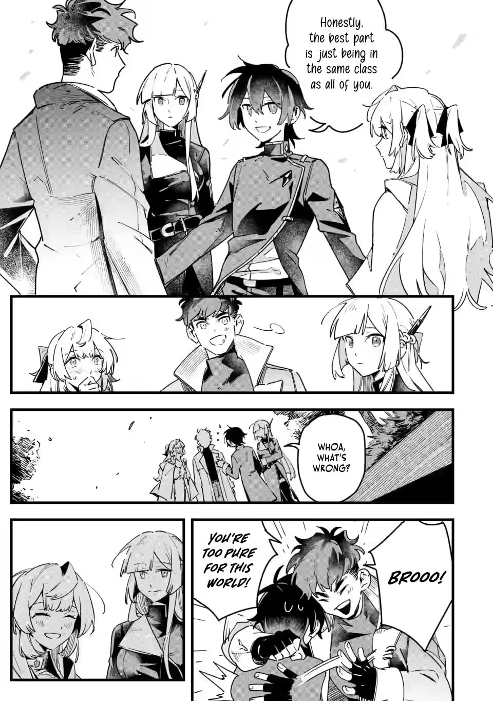 Senkou no Boukensha Chapter 6.1 page 8 - 