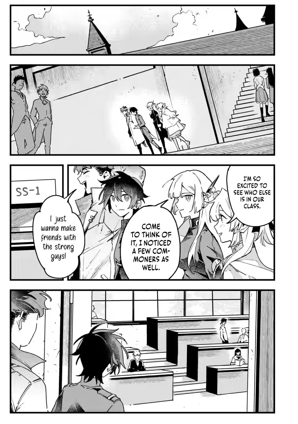 Senkou no Boukensha Chapter 6.1 page 9 - 