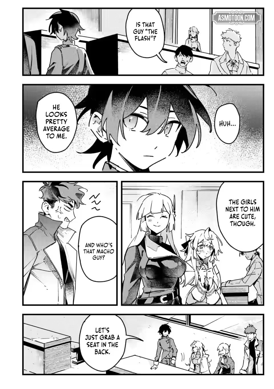 Senkou no Boukensha Chapter 6.1 page 10 - 