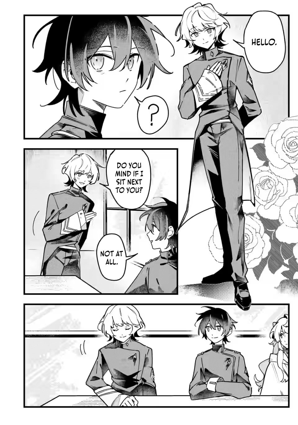 Senkou no Boukensha Chapter 6.2 page 1 - 