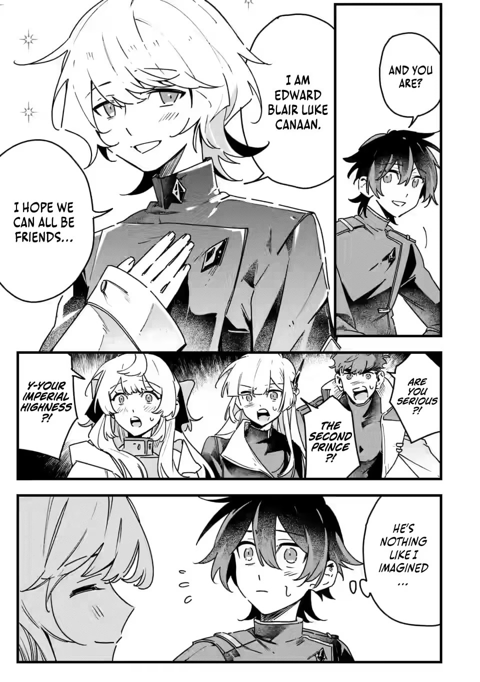 Senkou no Boukensha Chapter 6.2 page 2 - 