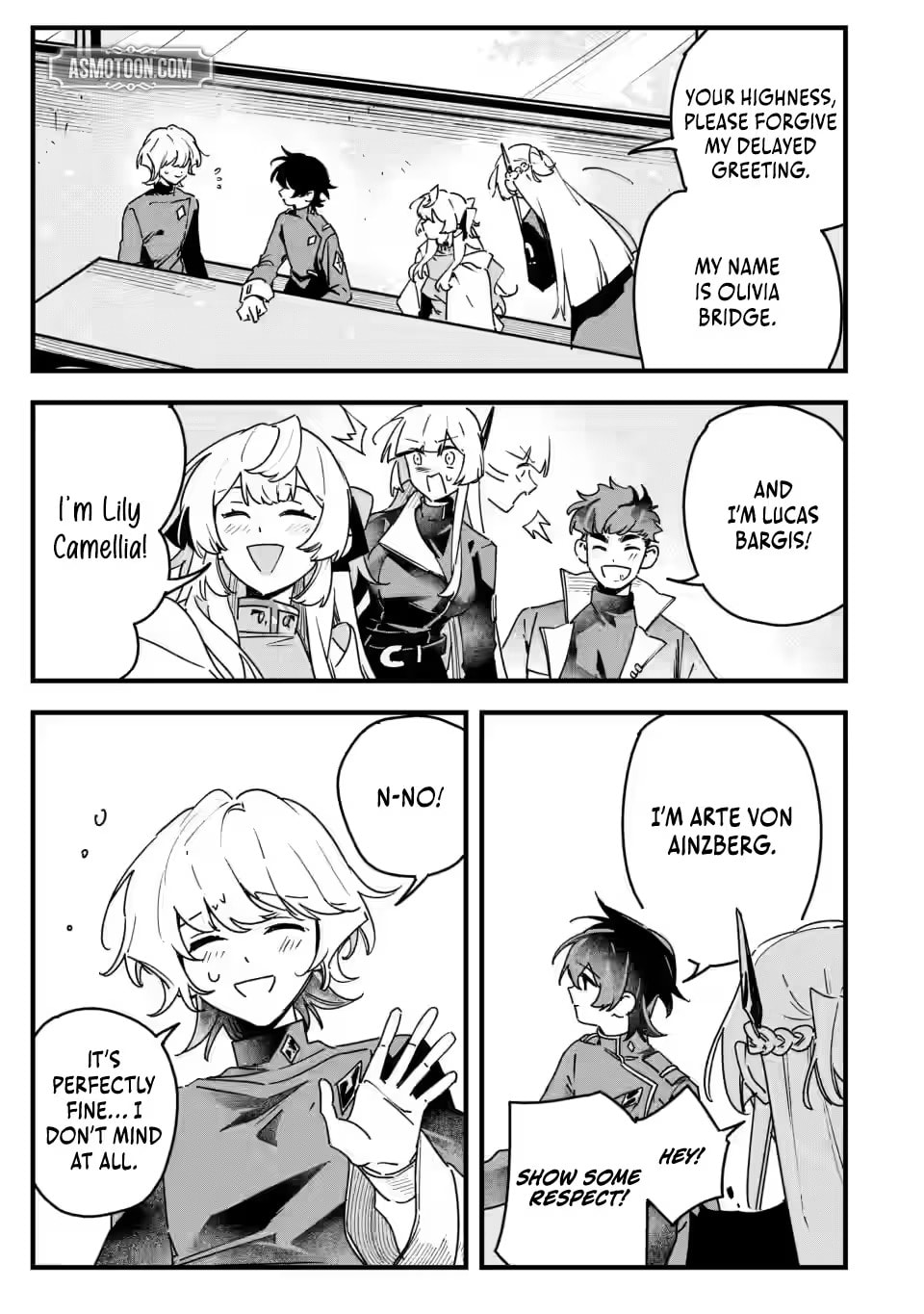 Senkou no Boukensha Chapter 6.2 page 3 - 