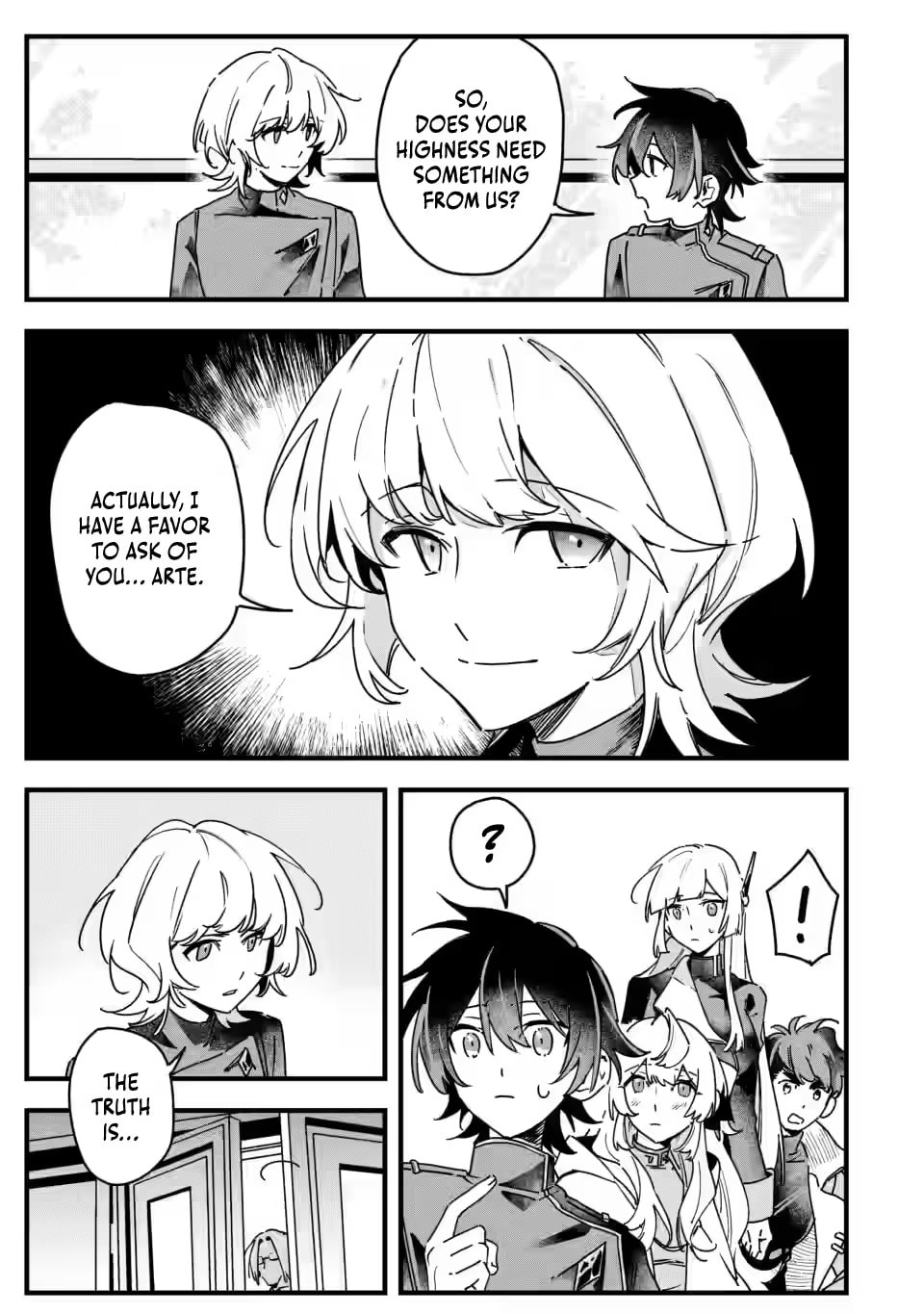Senkou no Boukensha Chapter 6.2 page 4 - 