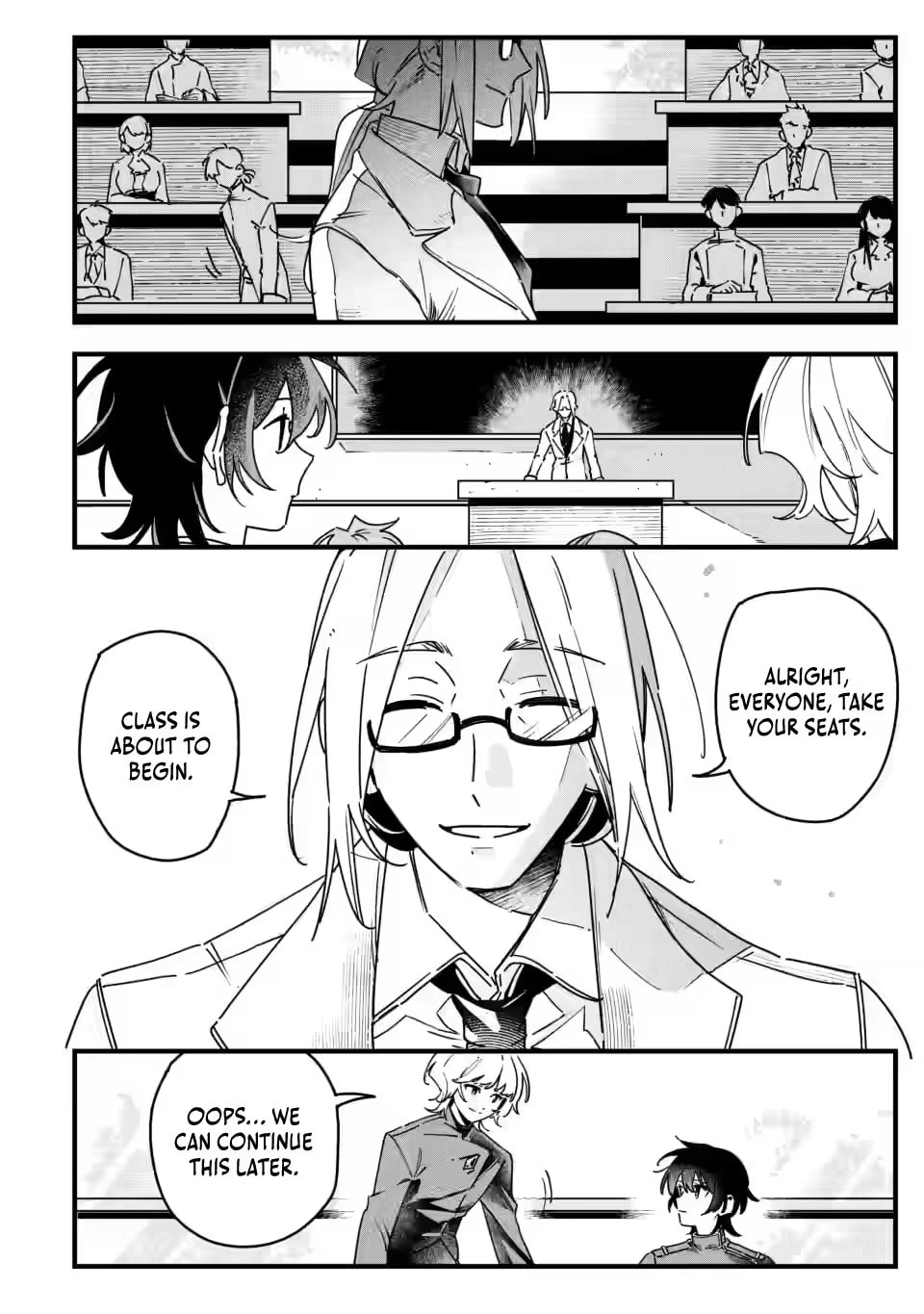 Senkou no Boukensha Chapter 6.2 page 5 - 