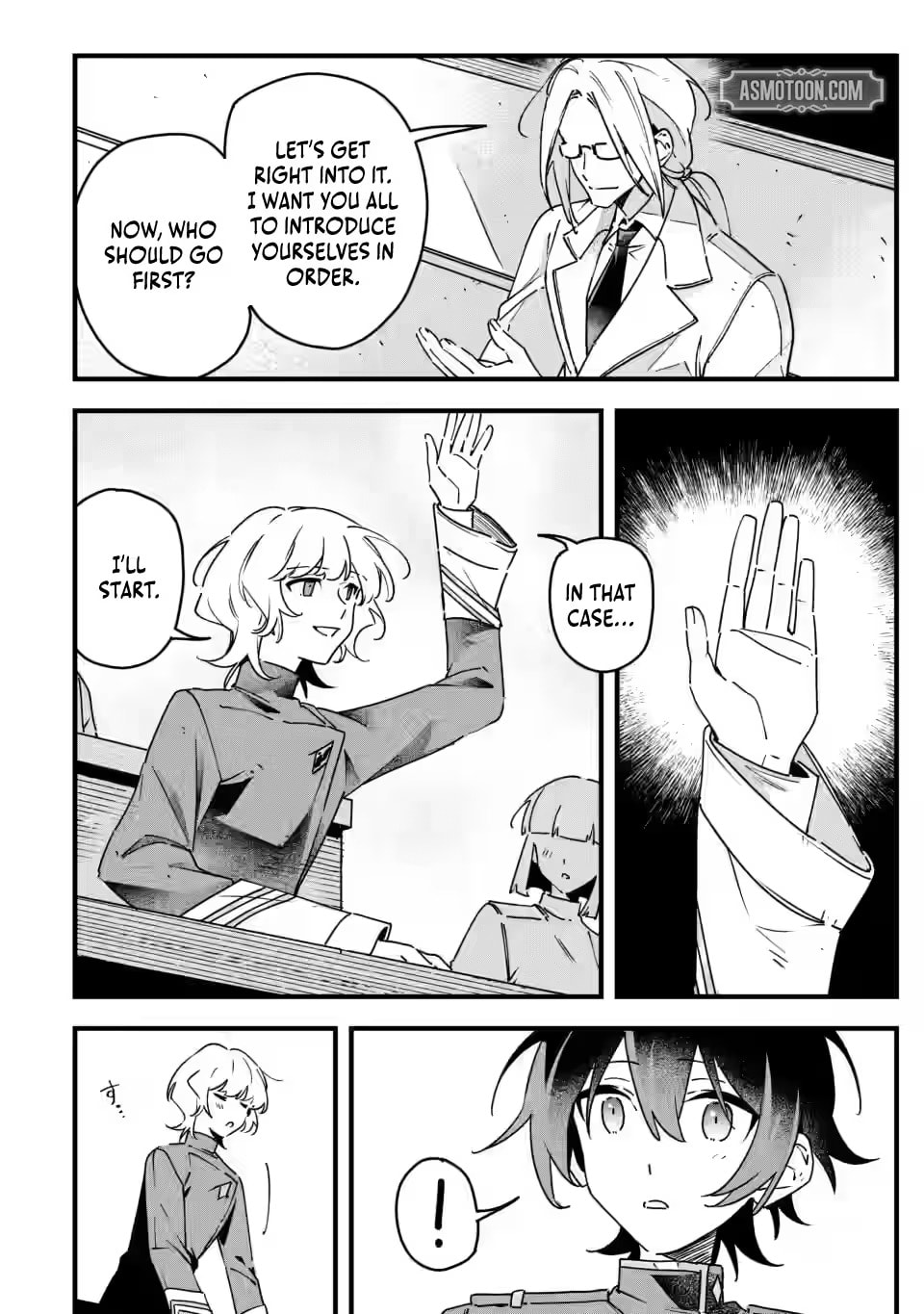 Senkou no Boukensha Chapter 6.2 page 7 - 