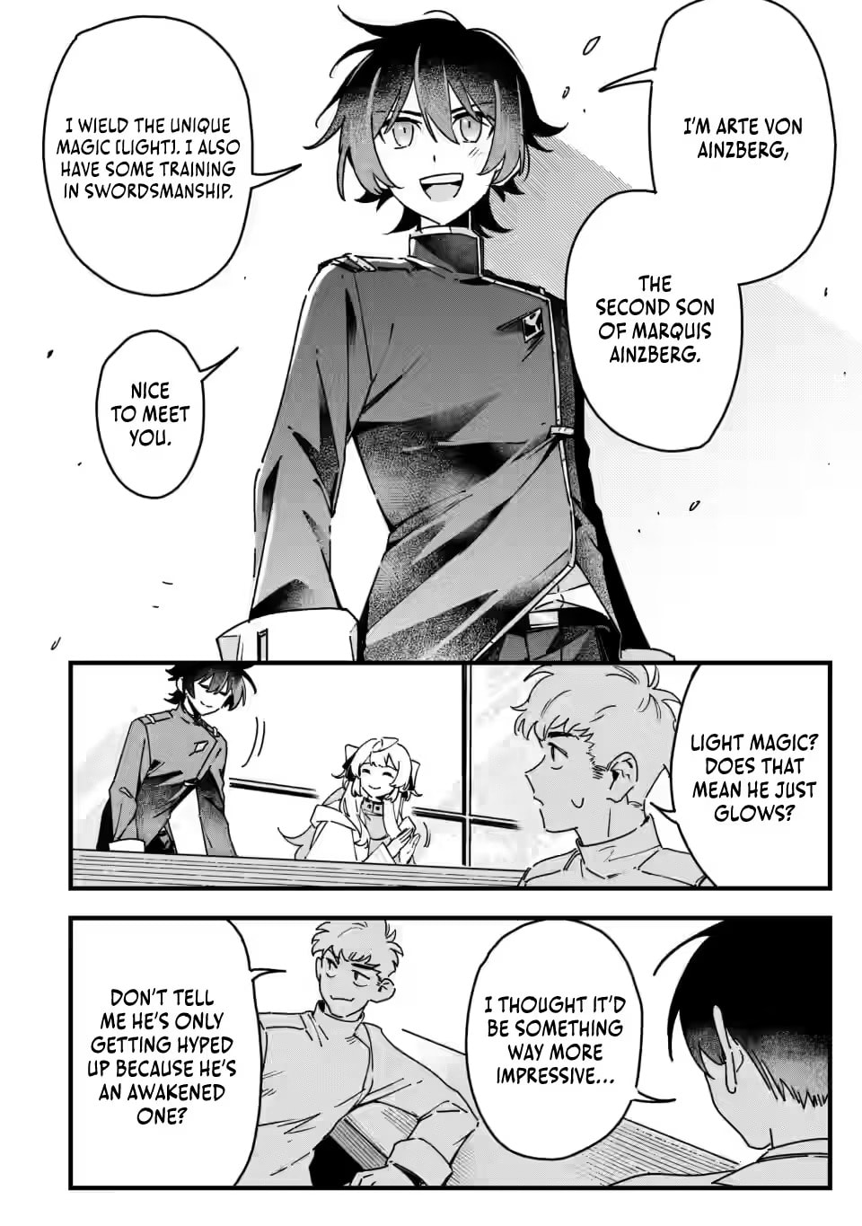 Senkou no Boukensha Chapter 6.2 page 9 - 