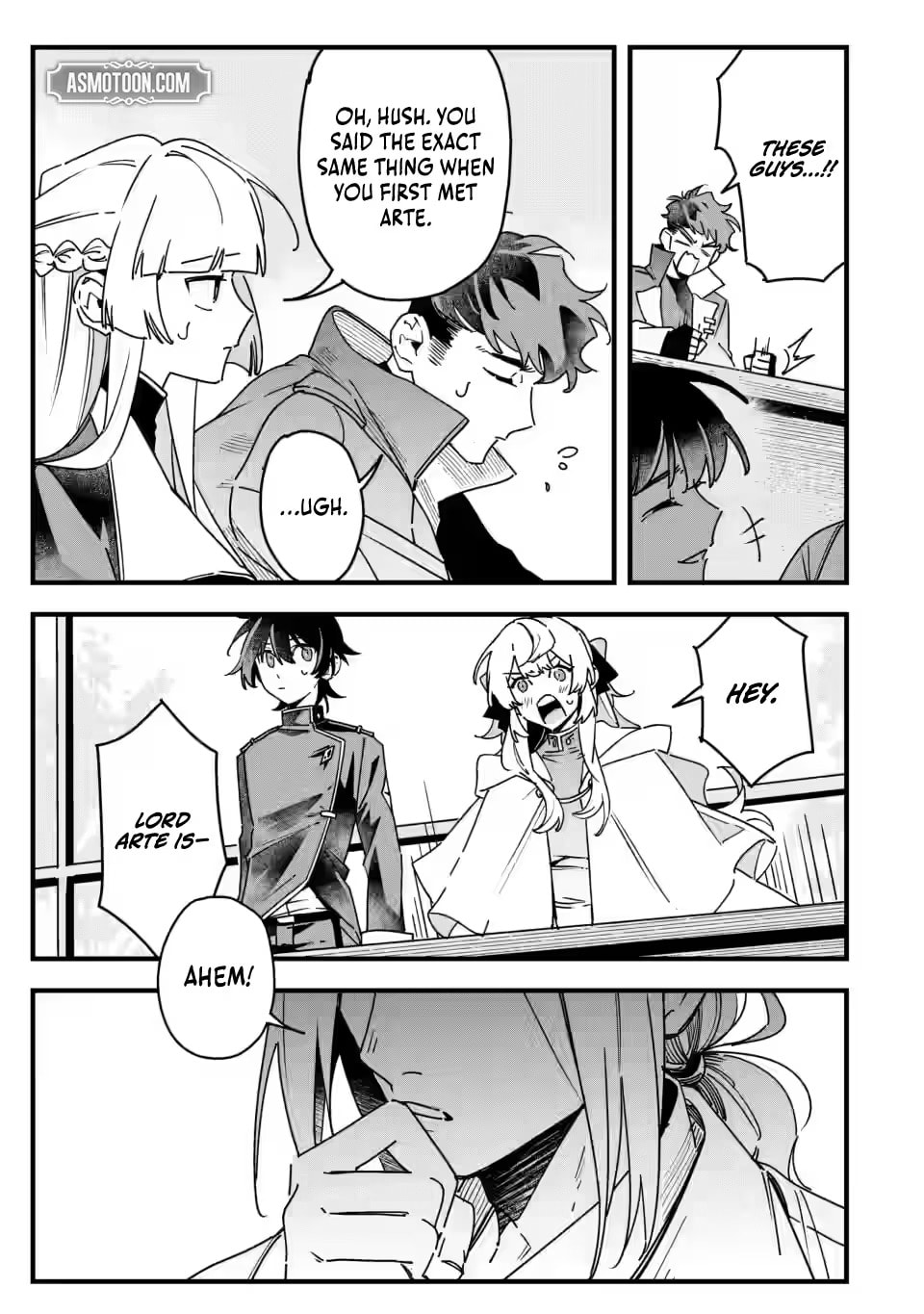 Senkou no Boukensha Chapter 6.2 page 10 - 