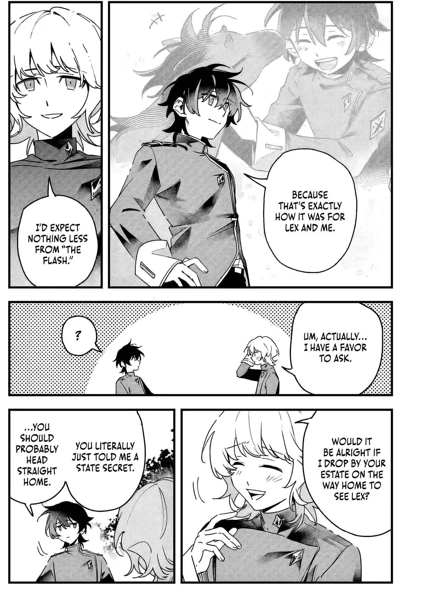 Senkou no Boukensha Chapter 6.3 page 11 - 