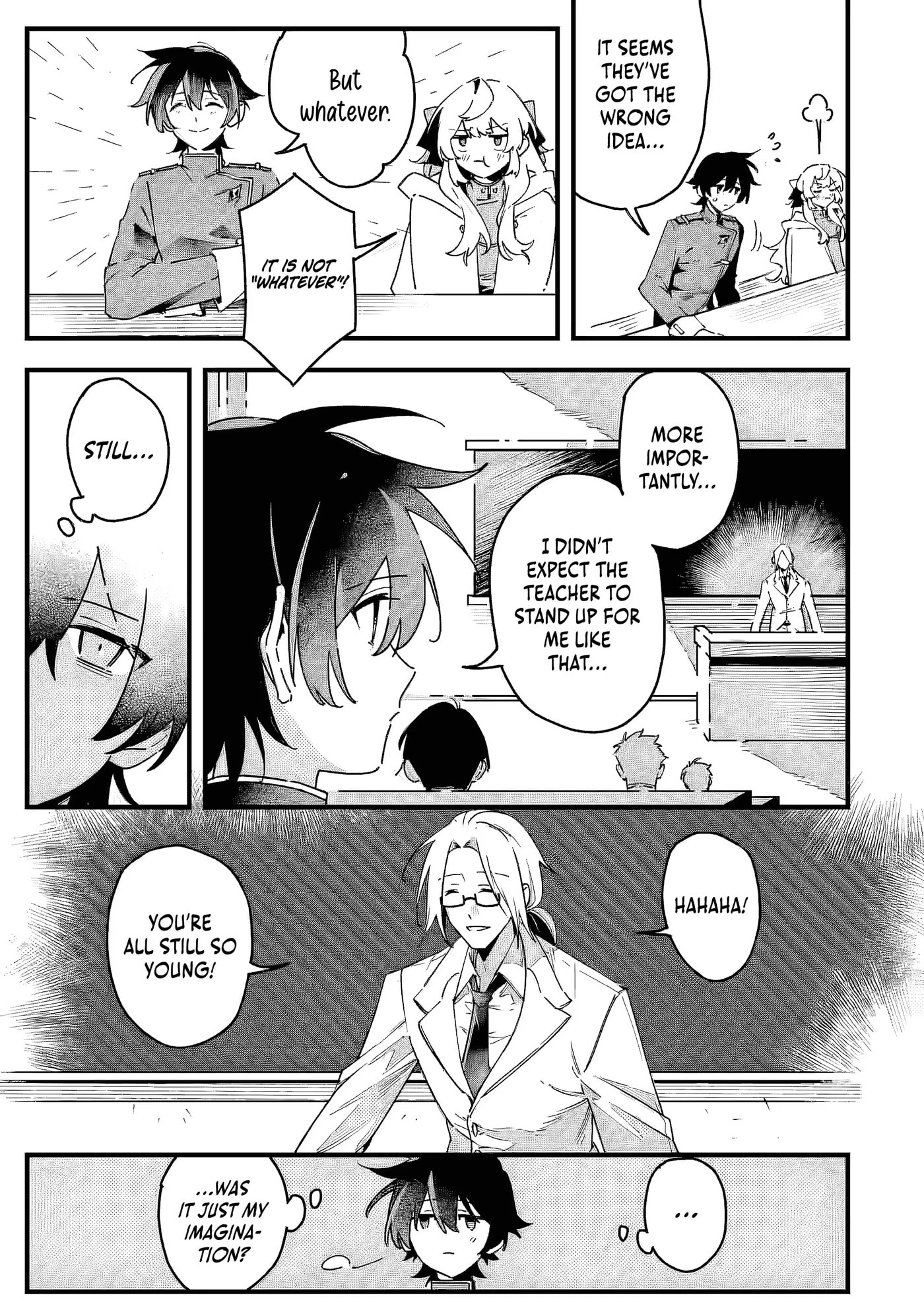 Senkou no Boukensha Chapter 6.3 page 3 - 