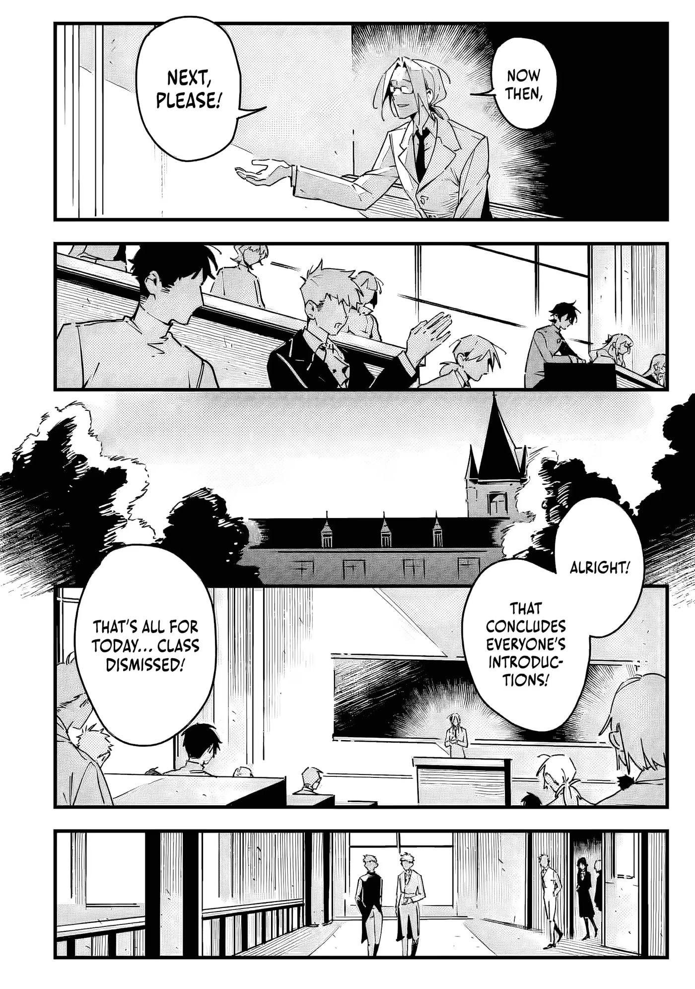 Senkou no Boukensha Chapter 6.3 page 4 - 
