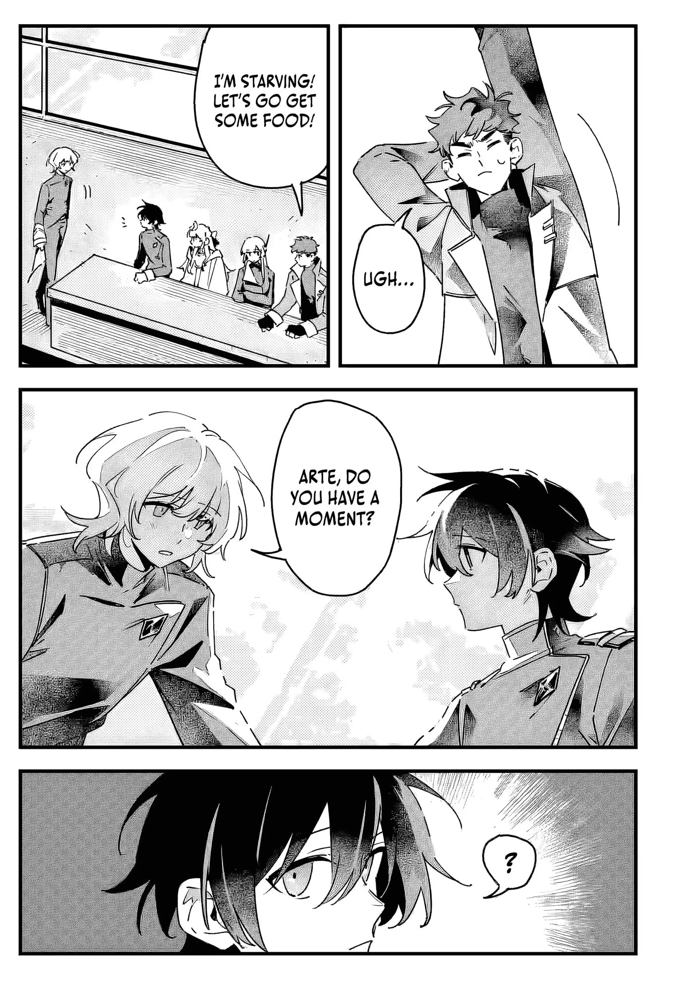 Senkou no Boukensha Chapter 6.3 page 5 - 