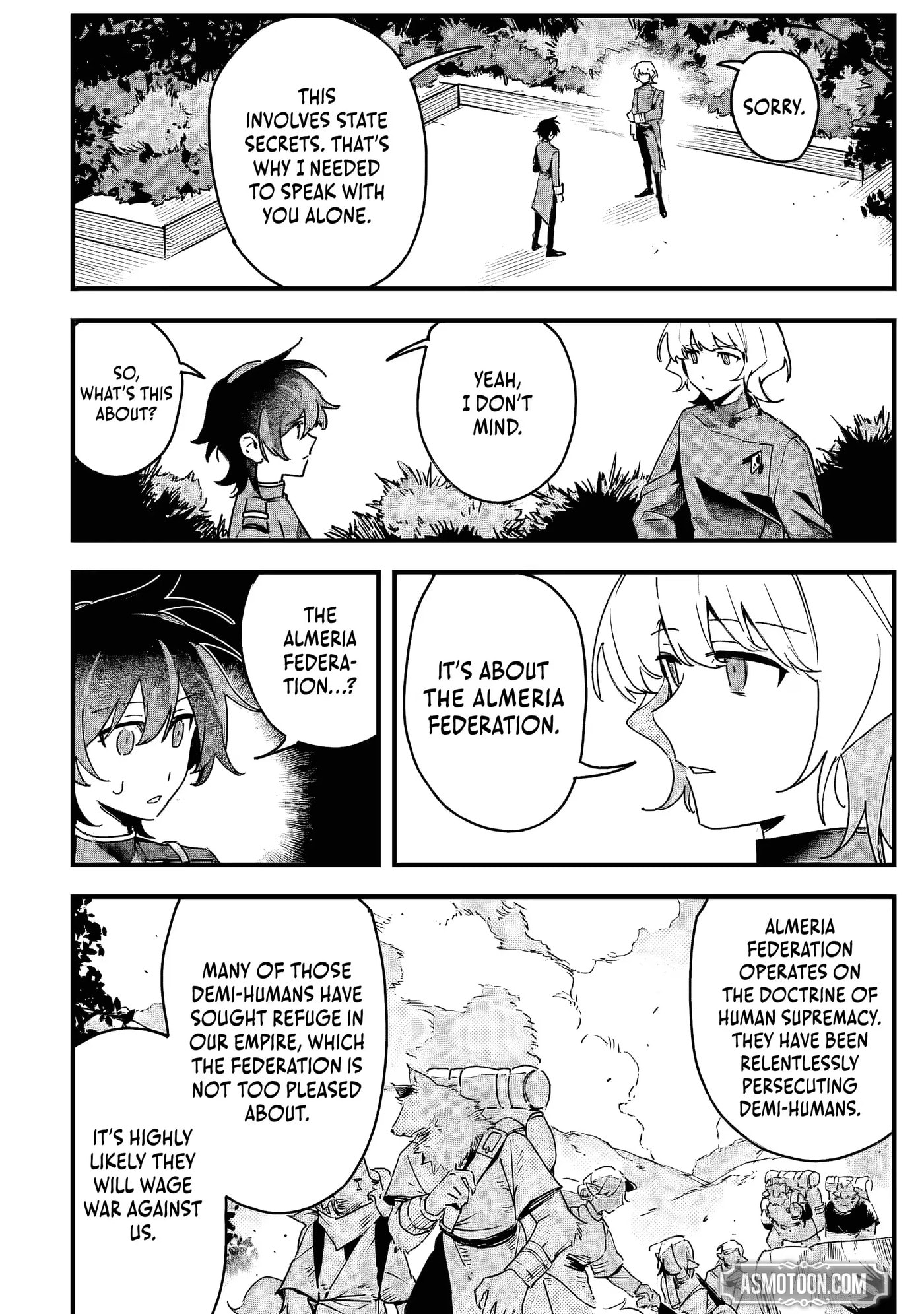 Senkou no Boukensha Chapter 6.3 page 6 - 