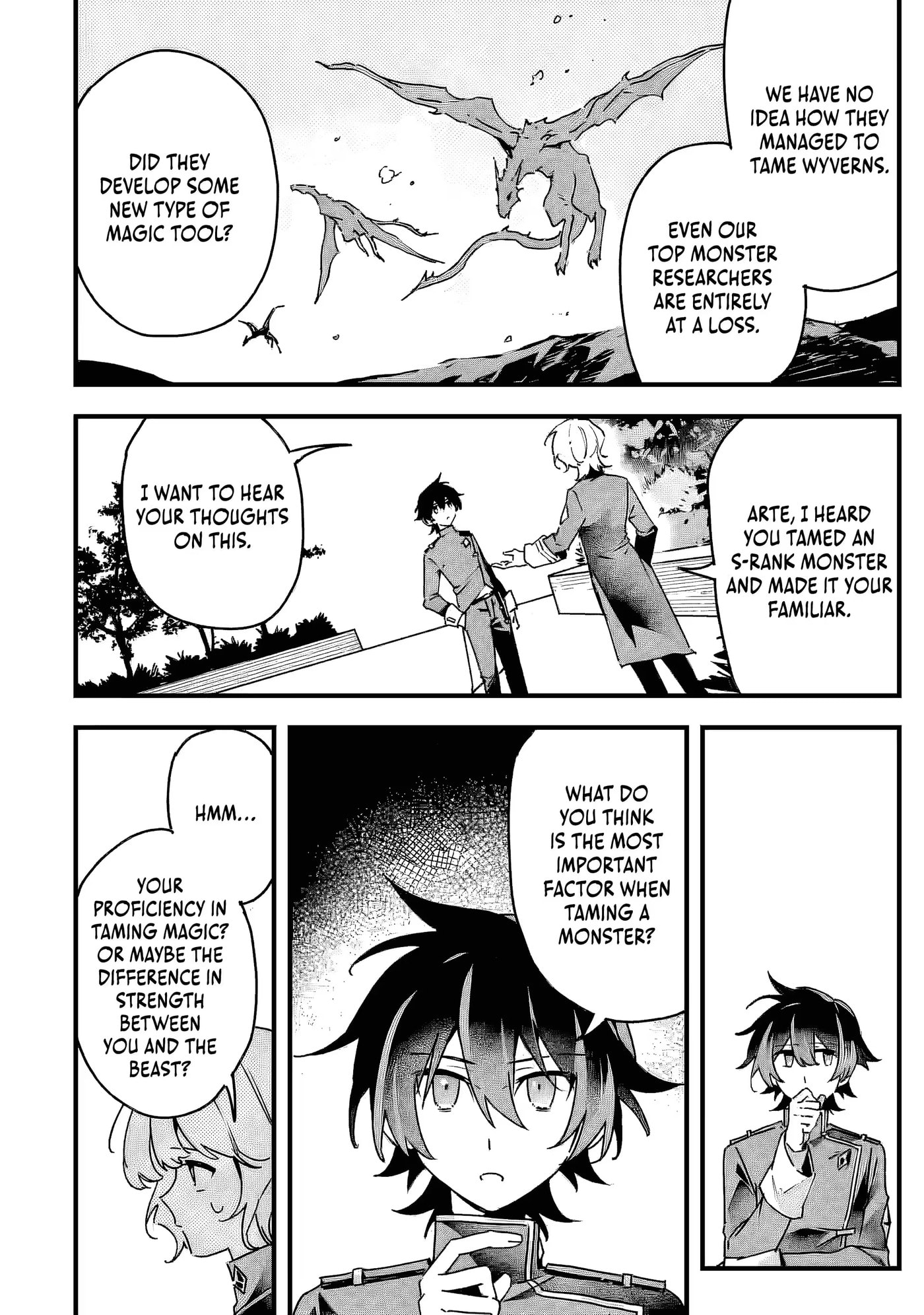 Senkou no Boukensha Chapter 6.3 page 8 - 