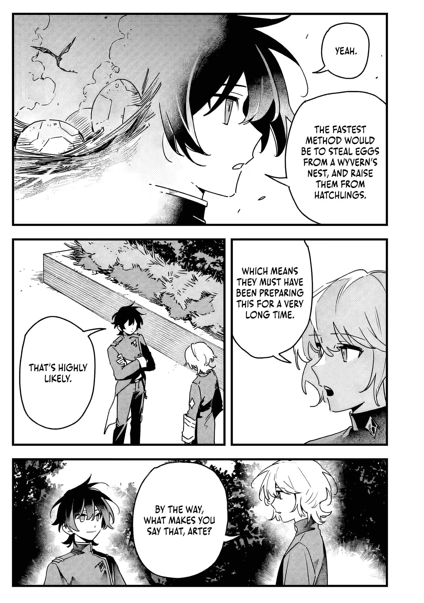 Senkou no Boukensha Chapter 6.3 page 10 - 