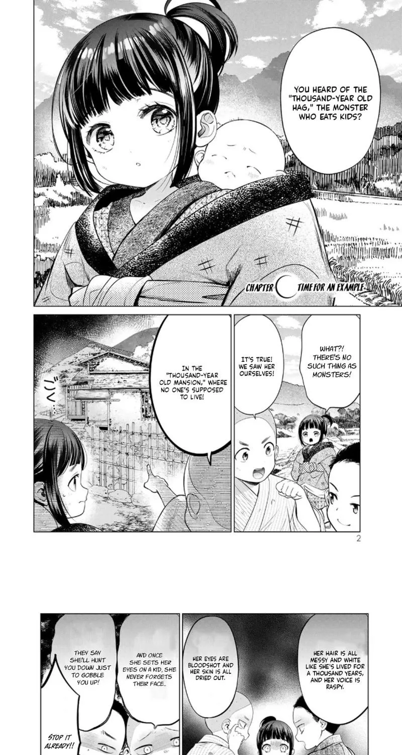 Sennen no Hanayome Chapter 1 page 2 - 