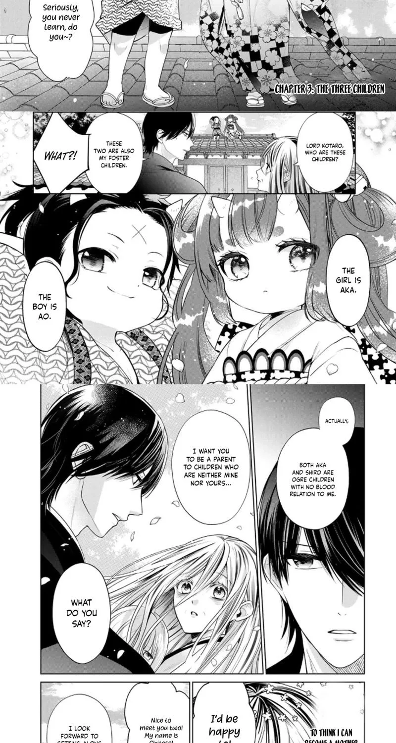 Sennen no Hanayome Chapter 3 page 3 - 