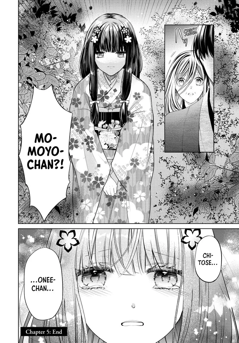 Sennen no Hanayome Chapter 5 page 36 - 