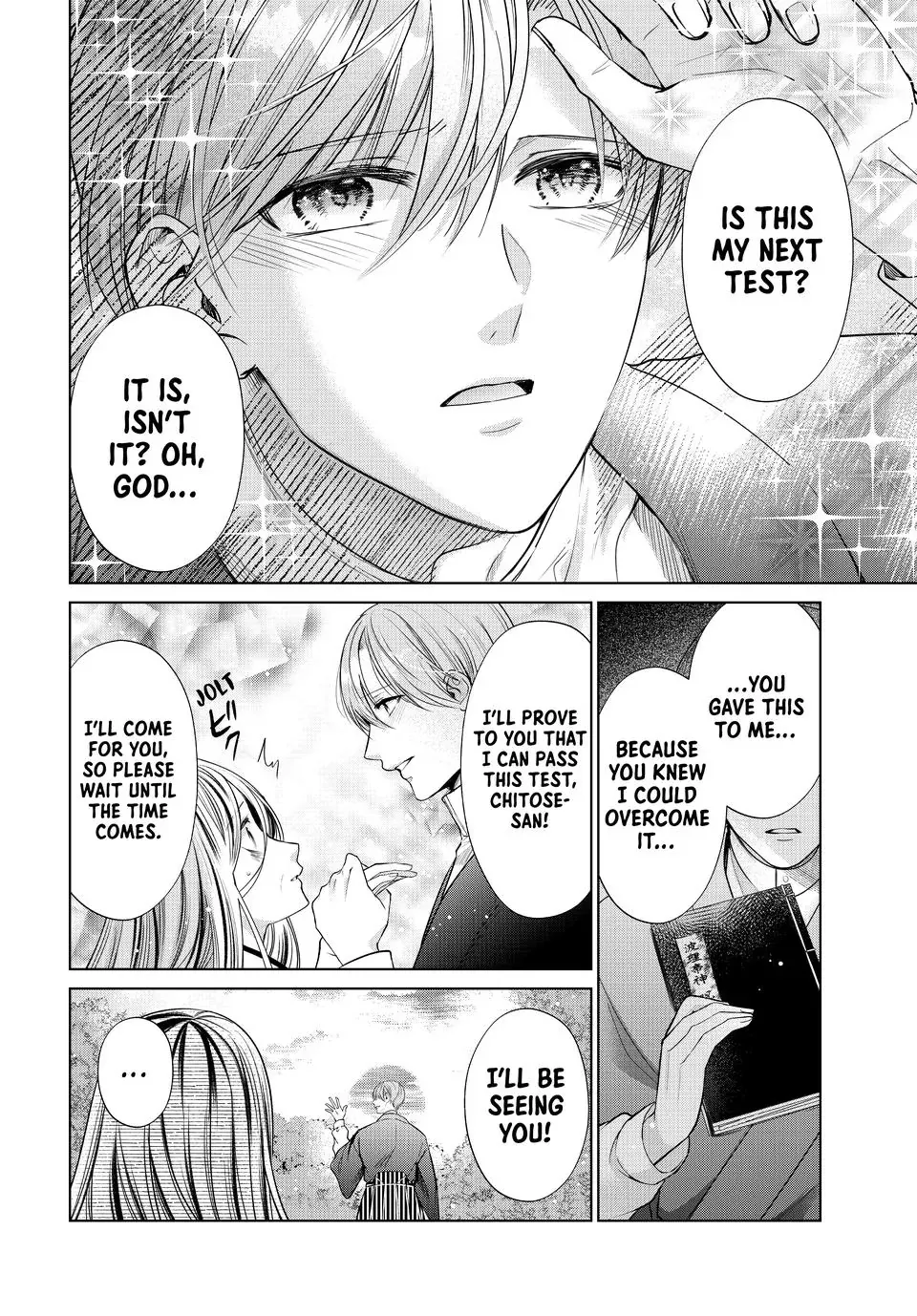 Sennen no Hanayome Chapter 5 page 10 - 