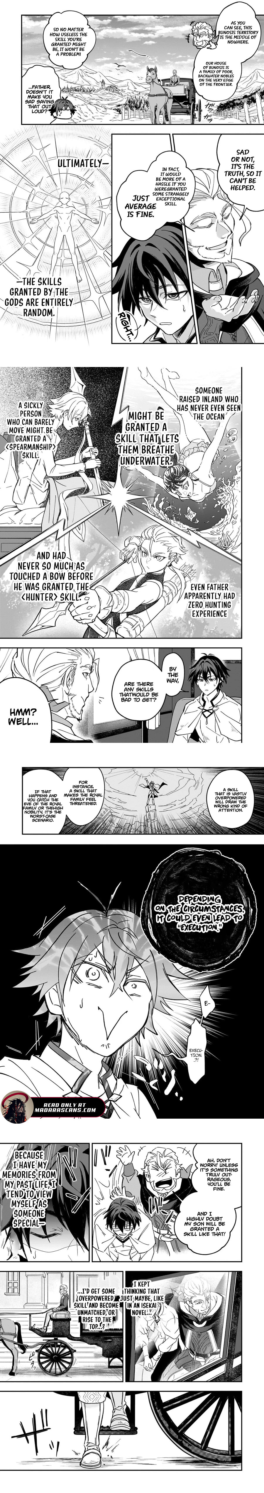 Sennou Skill de Isekai Musou!?: Skill ga Baretara Shokei Sareru node Kenzen Seijitsu ni Ikiyou to Shitara, Nazeka Bishoujo-tachi ni Aisareteiru Ken ni tsuite Chapter 1 page 4 - 