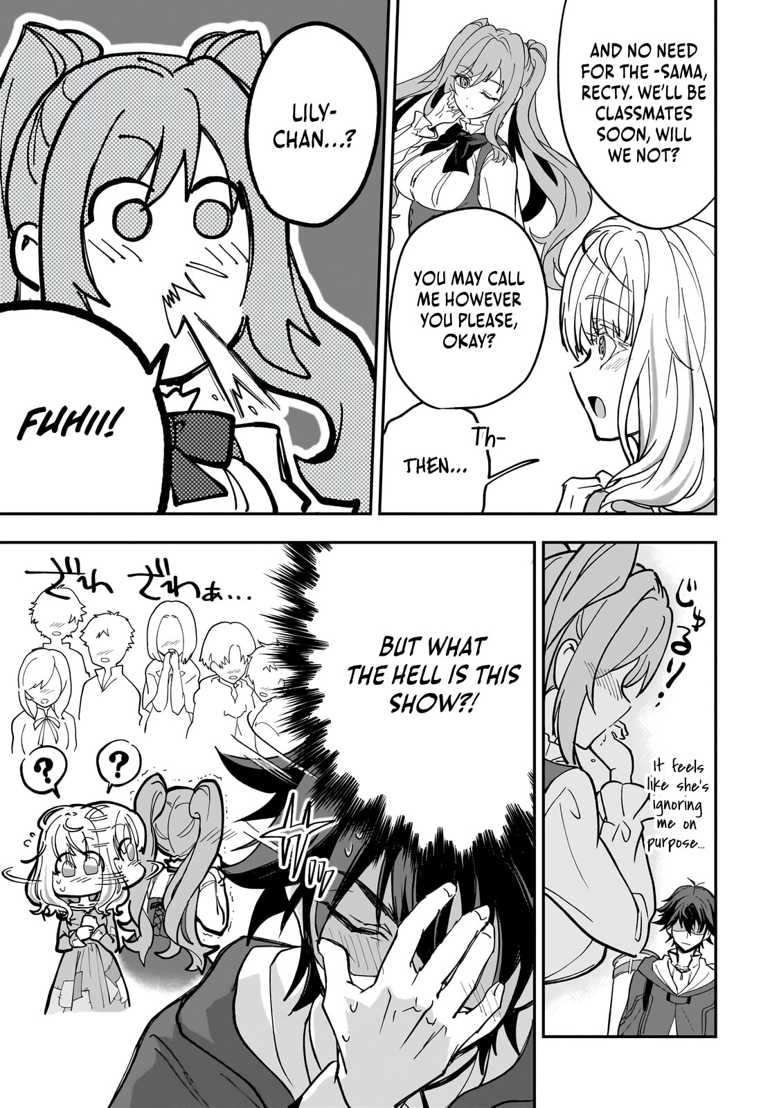Sennou Skill de Isekai Musou!?: Skill ga Baretara Shokei Sareru node Kenzen Seijitsu ni Ikiyou to Shitara, Nazeka Bishoujo-tachi ni Aisareteiru Ken ni tsuite Chapter 3 page 12 - 