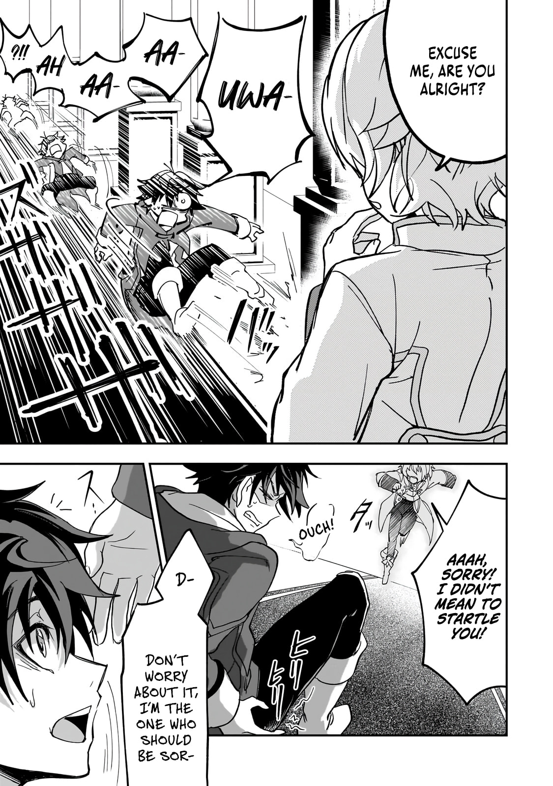 Sennou Skill de Isekai Musou!?: Skill ga Baretara Shokei Sareru node Kenzen Seijitsu ni Ikiyou to Shitara, Nazeka Bishoujo-tachi ni Aisareteiru Ken ni tsuite Chapter 3 page 18 - 