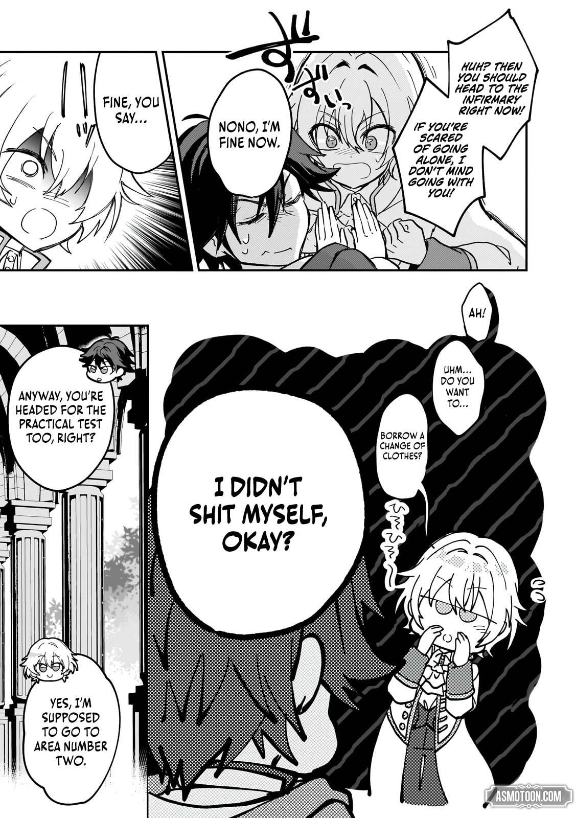 Sennou Skill de Isekai Musou!?: Skill ga Baretara Shokei Sareru node Kenzen Seijitsu ni Ikiyou to Shitara, Nazeka Bishoujo-tachi ni Aisareteiru Ken ni tsuite Chapter 3 page 23 - 